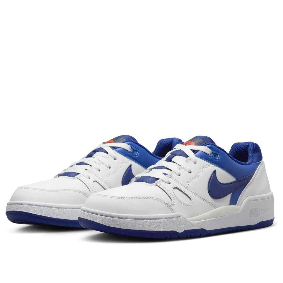 Nike Full Force Low "White Racer Blue