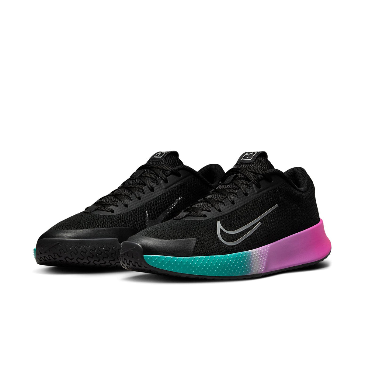 NikeCourt Vapor Lite 2 Premium HC 'Black Deep Jungle