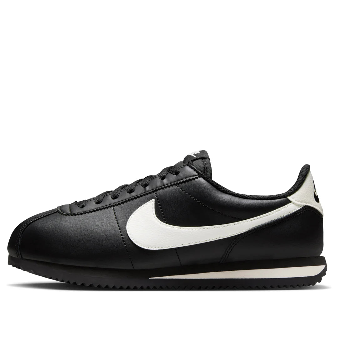 Nike Cortez Leather Black Pale Ivory