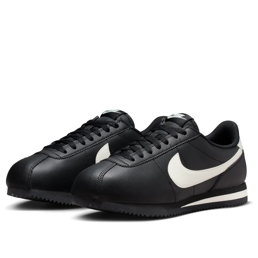 Nike Cortez Leather Black Pale Ivory