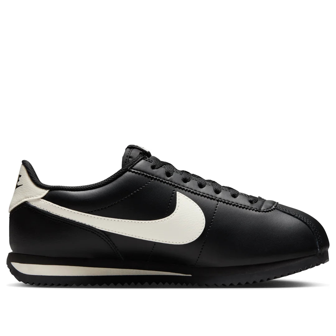 Nike Cortez Leather Black Pale Ivory