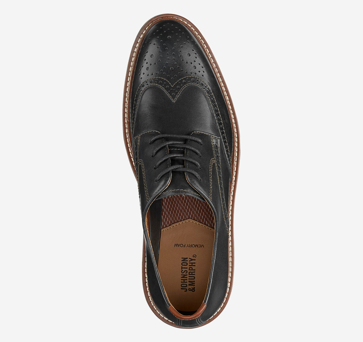 Johnston & Murphy Upton Wingtip