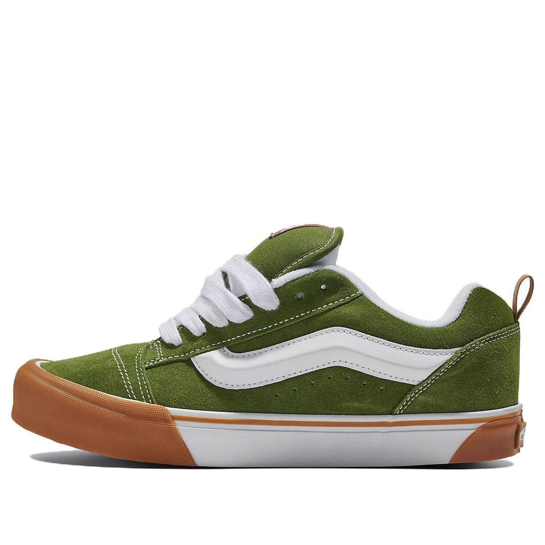 Vans Knu Skool Gum Pesto/White Sneaker