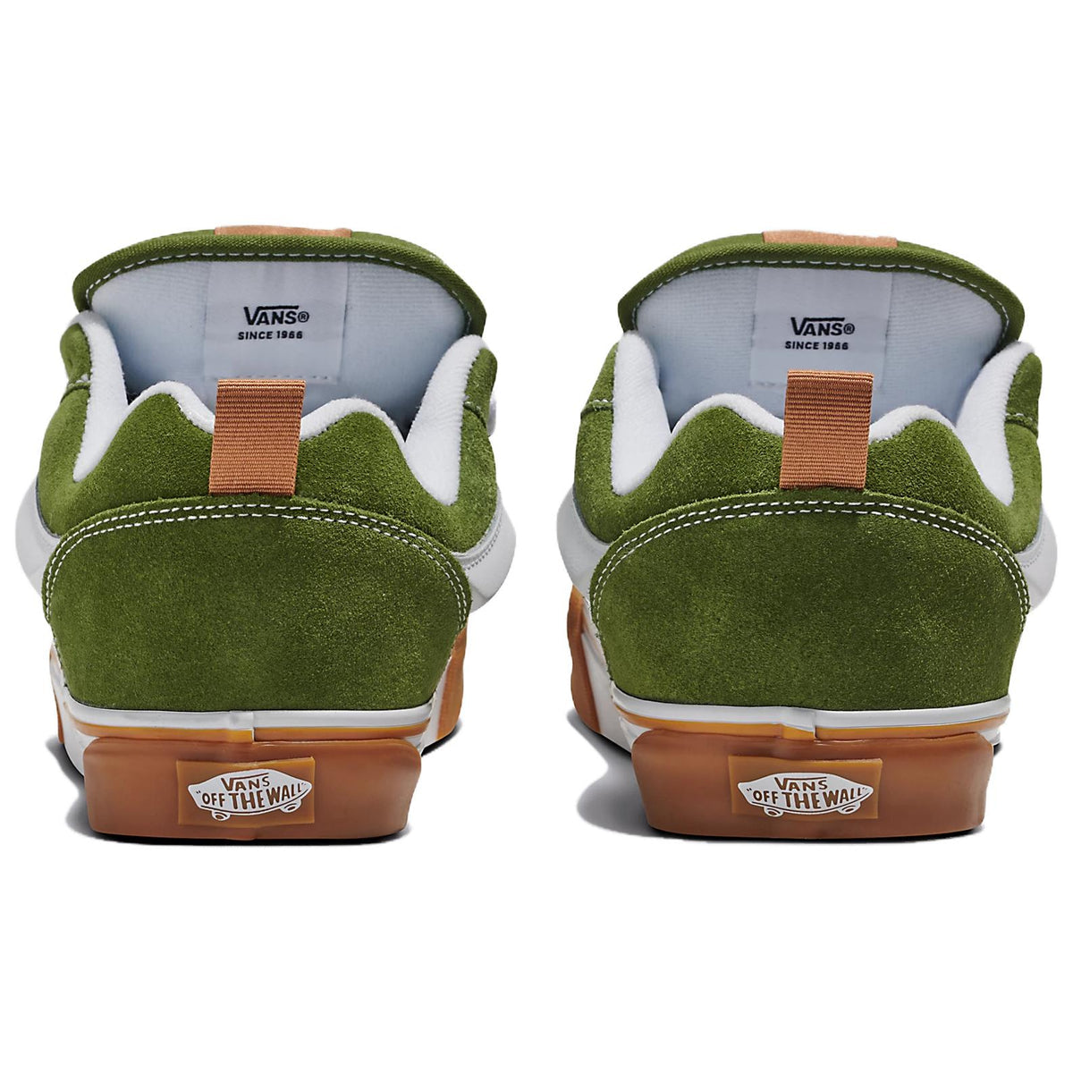 Vans Knu Skool Gum Pesto/White Sneaker