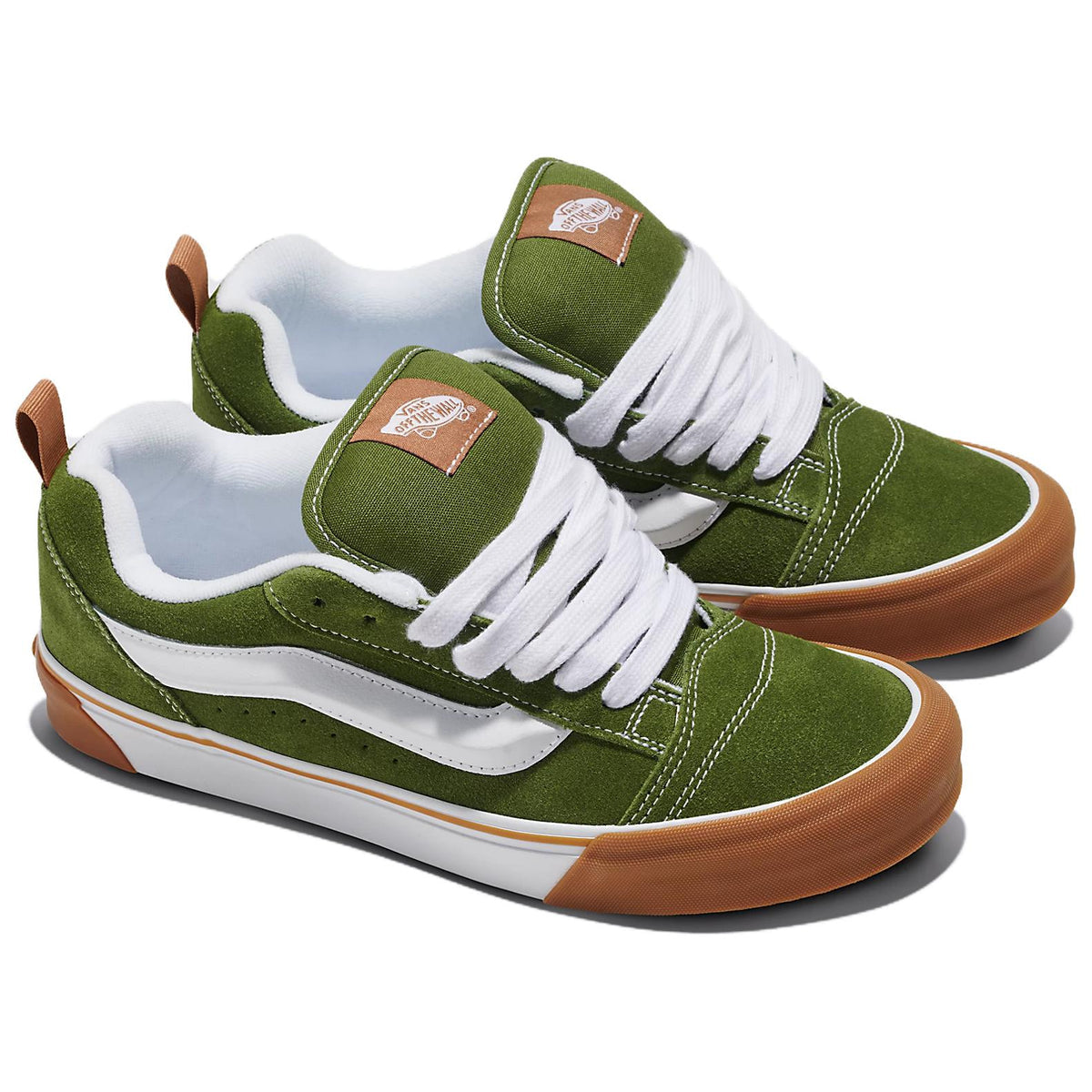 Vans Knu Skool Gum Pesto/White Sneaker