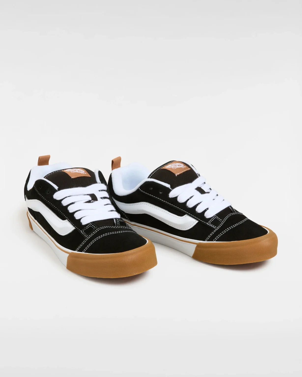 Vans Knu chunky suede sneakers in light brown