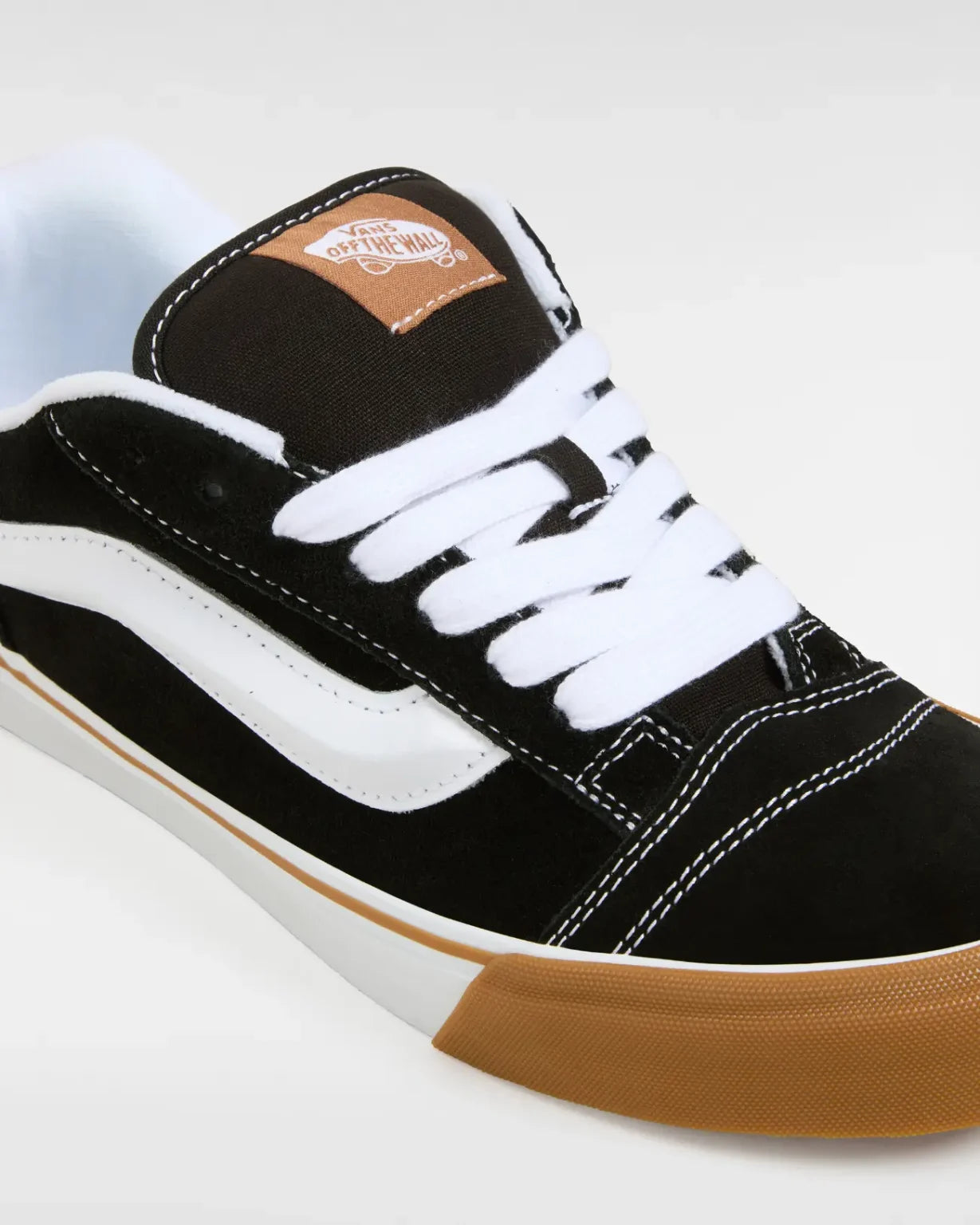 Vans Knu chunky suede sneakers in light brown