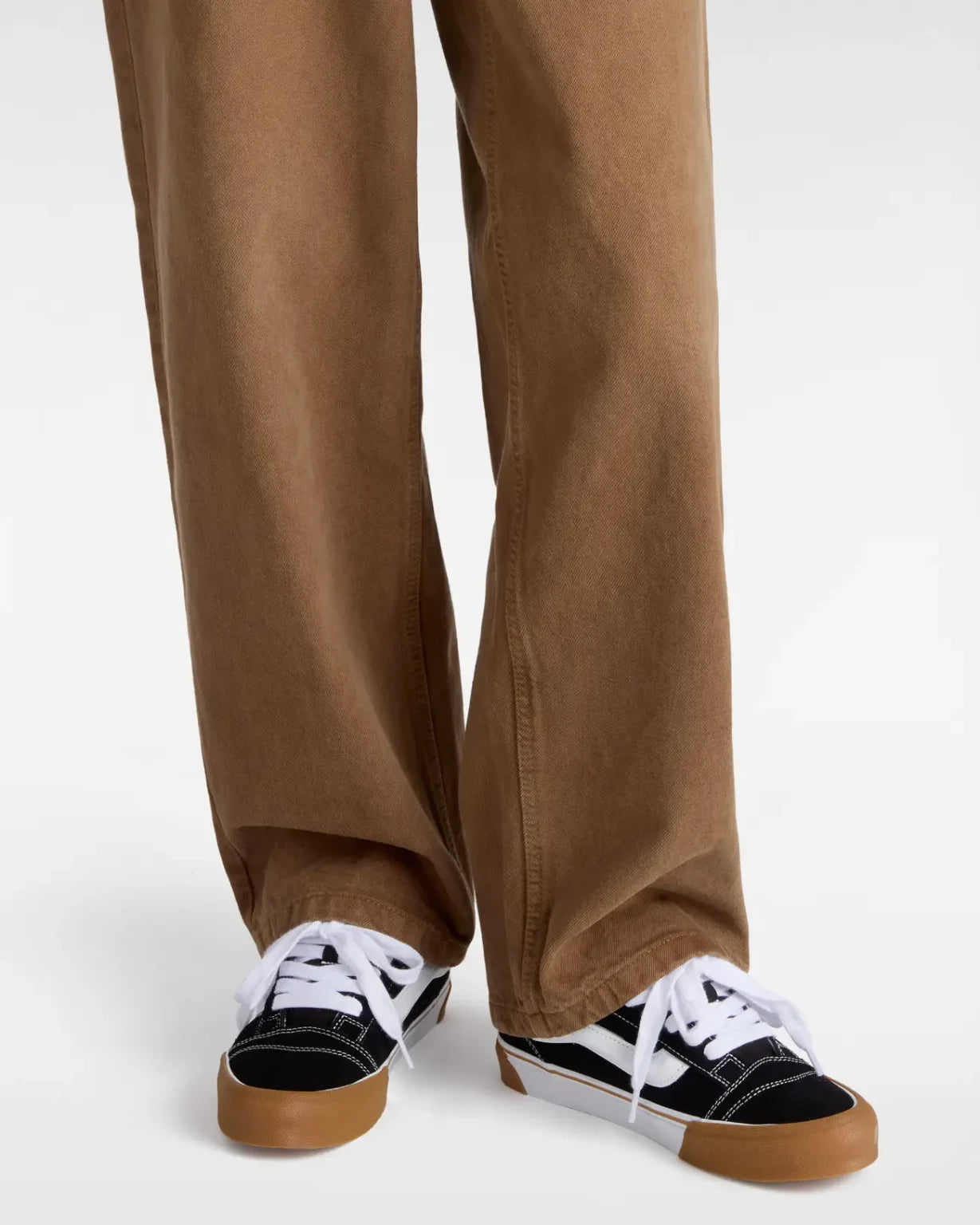 Vans Knu chunky suede sneakers in light brown