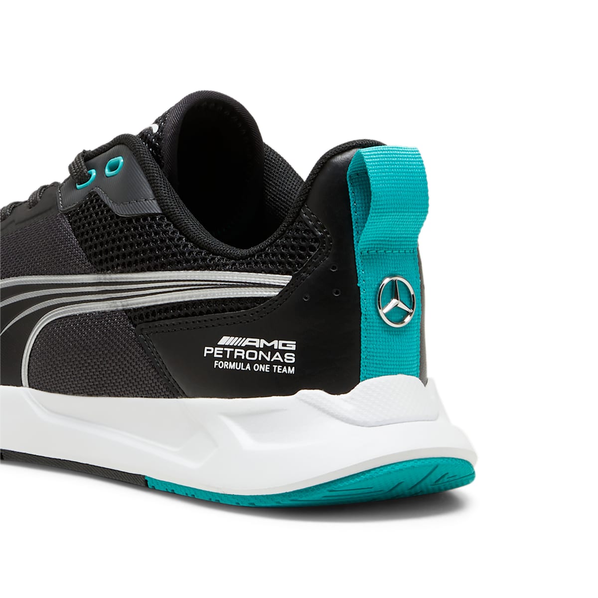 Puma IONICSpeed 'Black Silver'
