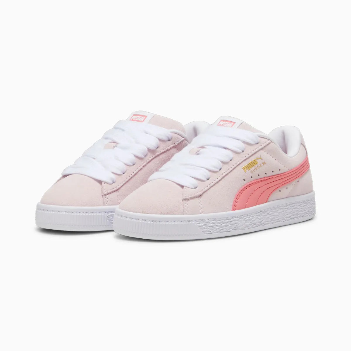 Puma Suede XL Little Kid 'Whisp Of Pink Gum'
