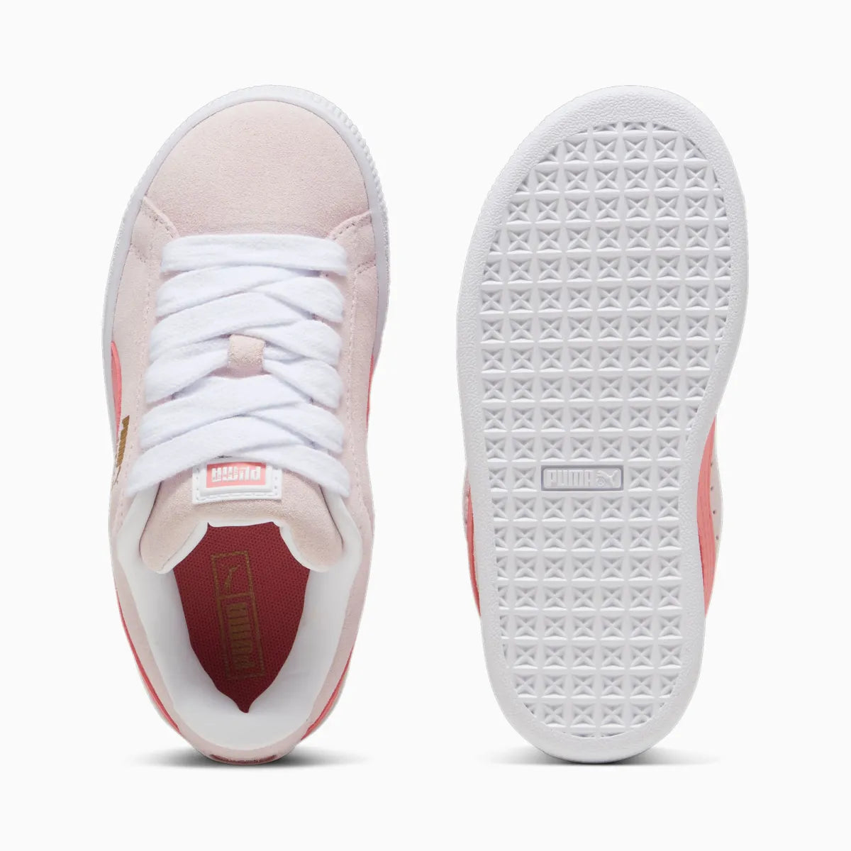 Puma Suede XL Little Kid 'Whisp Of Pink Gum'