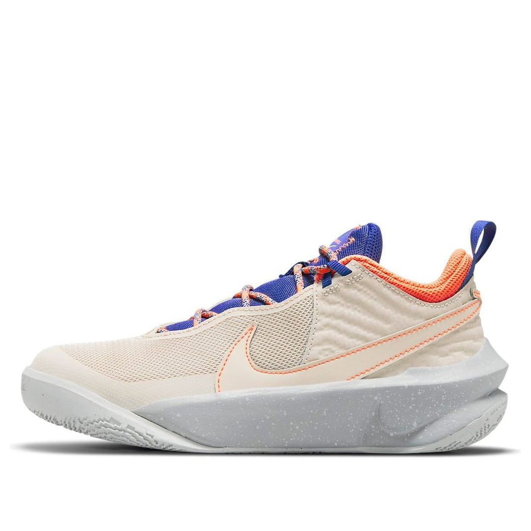 Nike Team Hustle D10 SE GS 'Desert Sand'