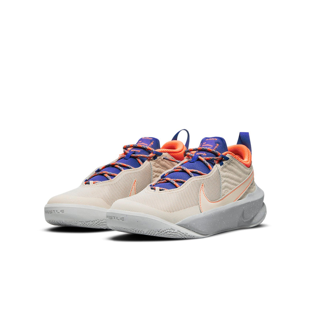 Nike Team Hustle D10 SE GS 'Desert Sand'
