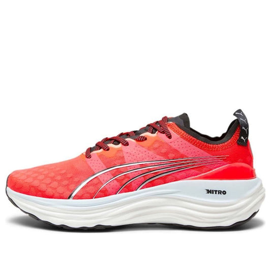 Puma ForeverRun Nitro 'Fire Orchid Silver