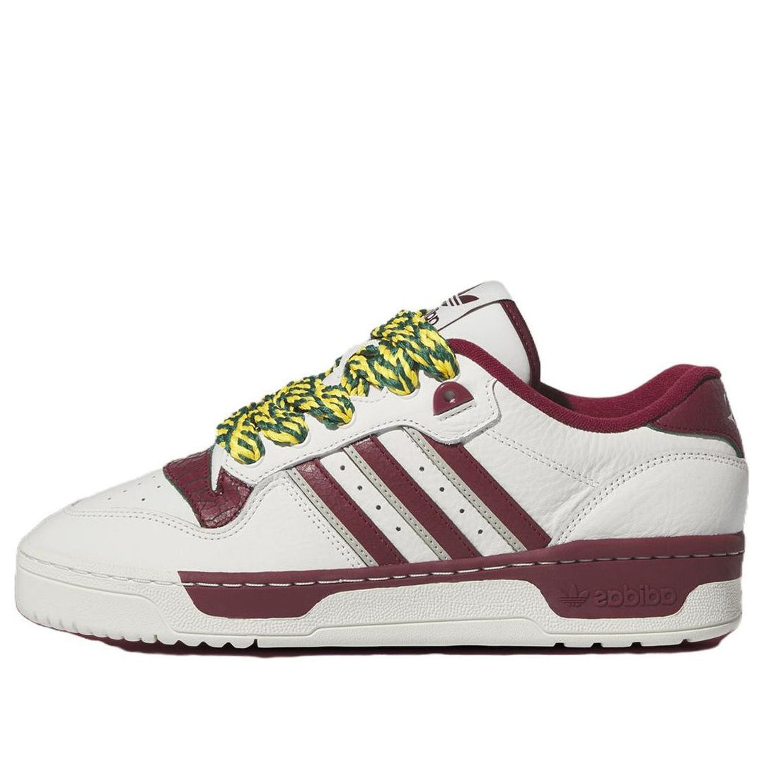 adidas Rivalry Low 'White Maroon'