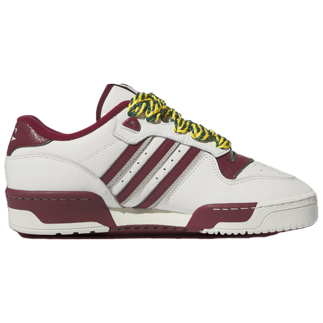 adidas Rivalry Low 'White Maroon'