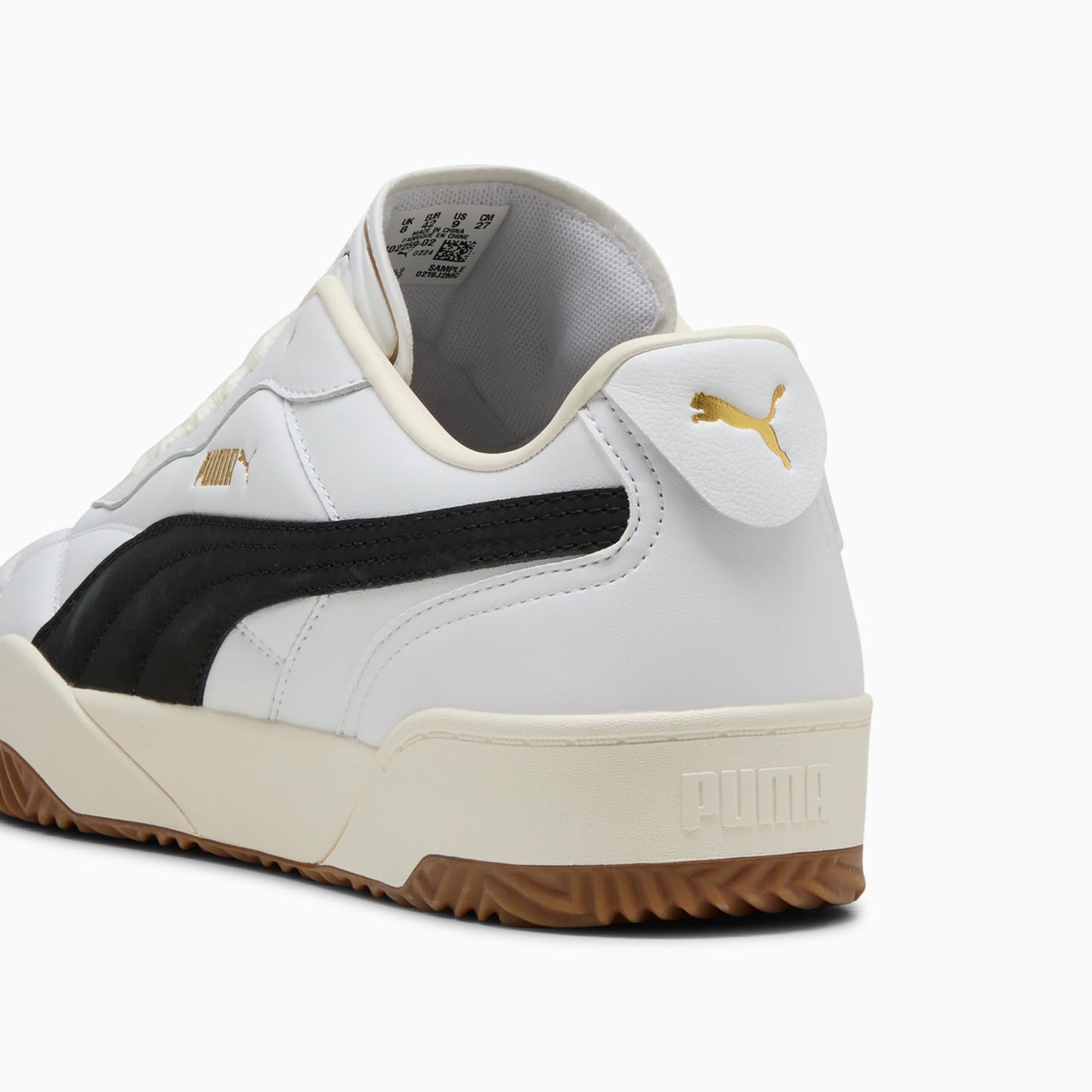 Puma Tifosi Lux 'White Black'