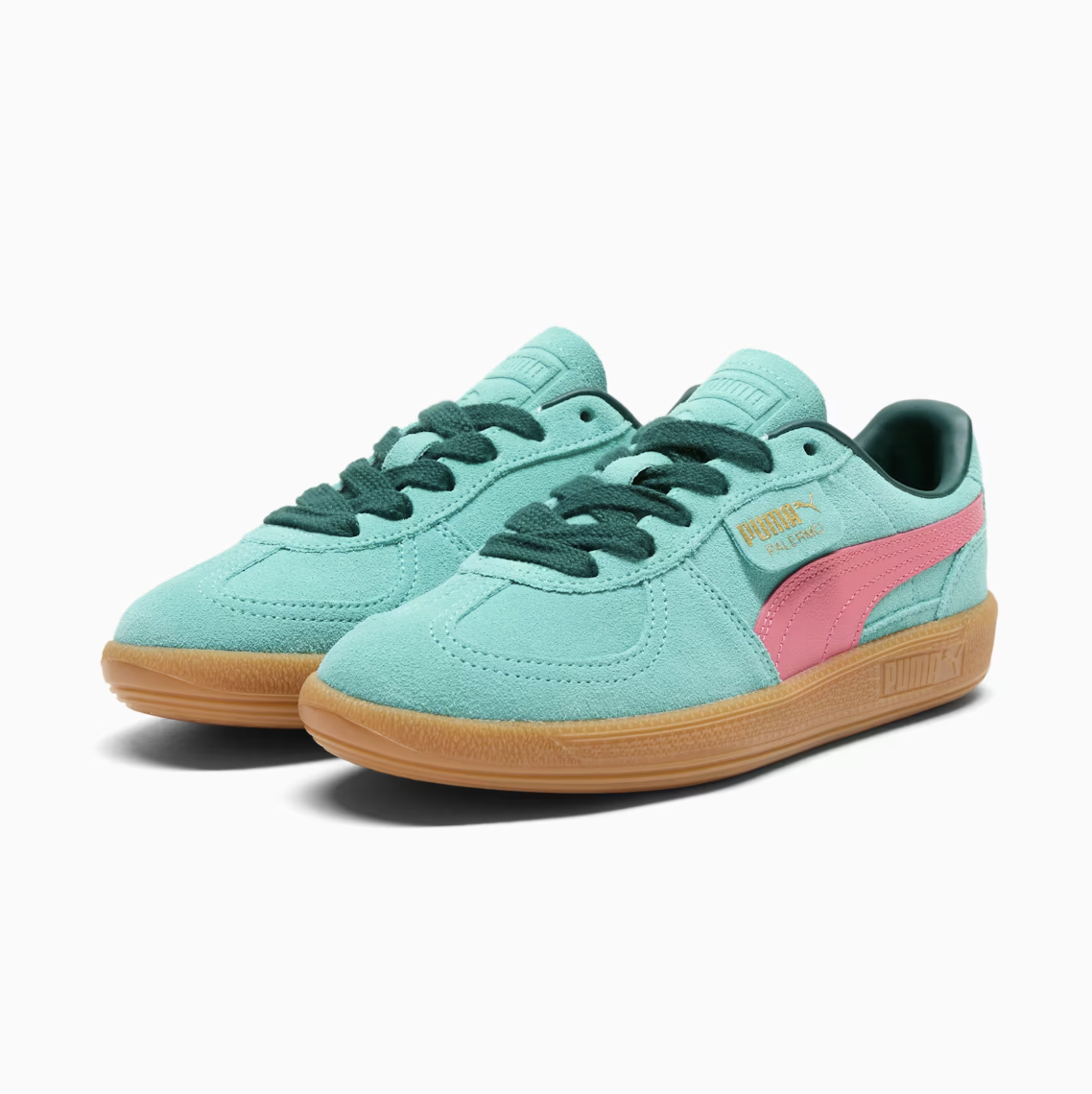 PUMA Palermo Sneakers in Green