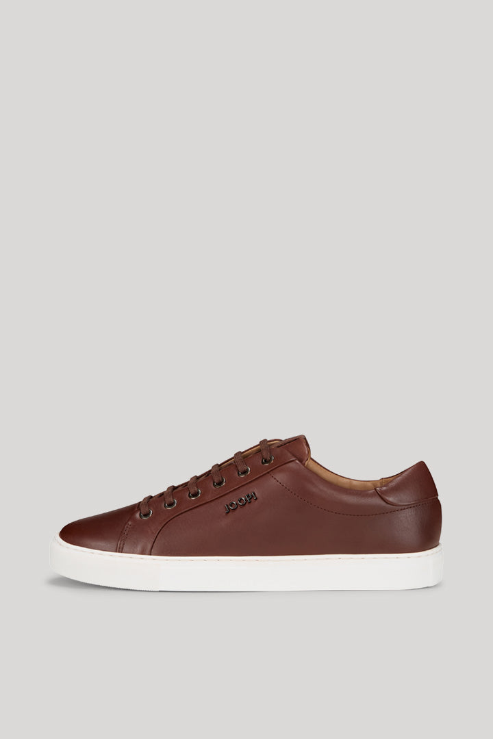 Joop Tinta Coralie Leather Trainers in Brown