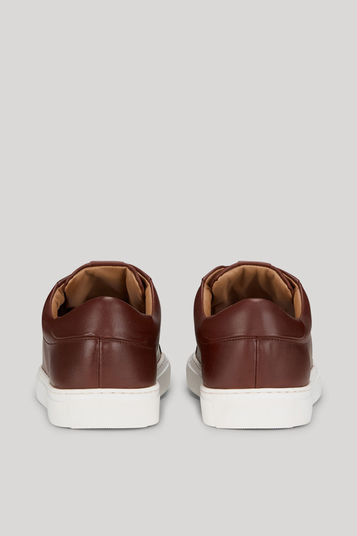 Joop Tinta Coralie Leather Trainers in Brown