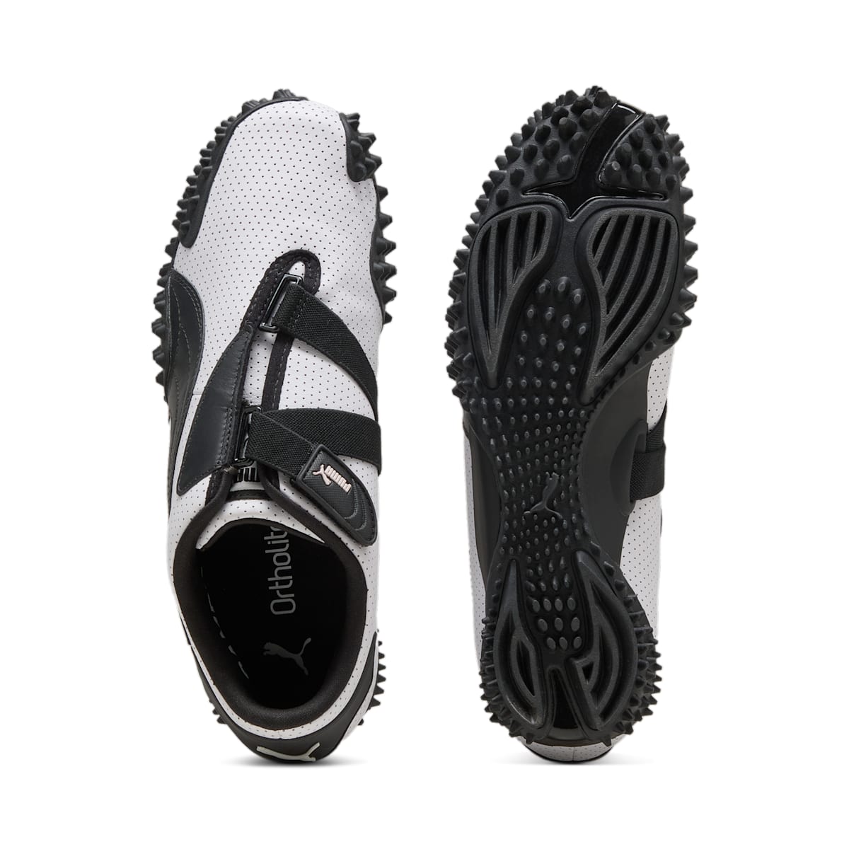 Puma Mostro Perforated Leather