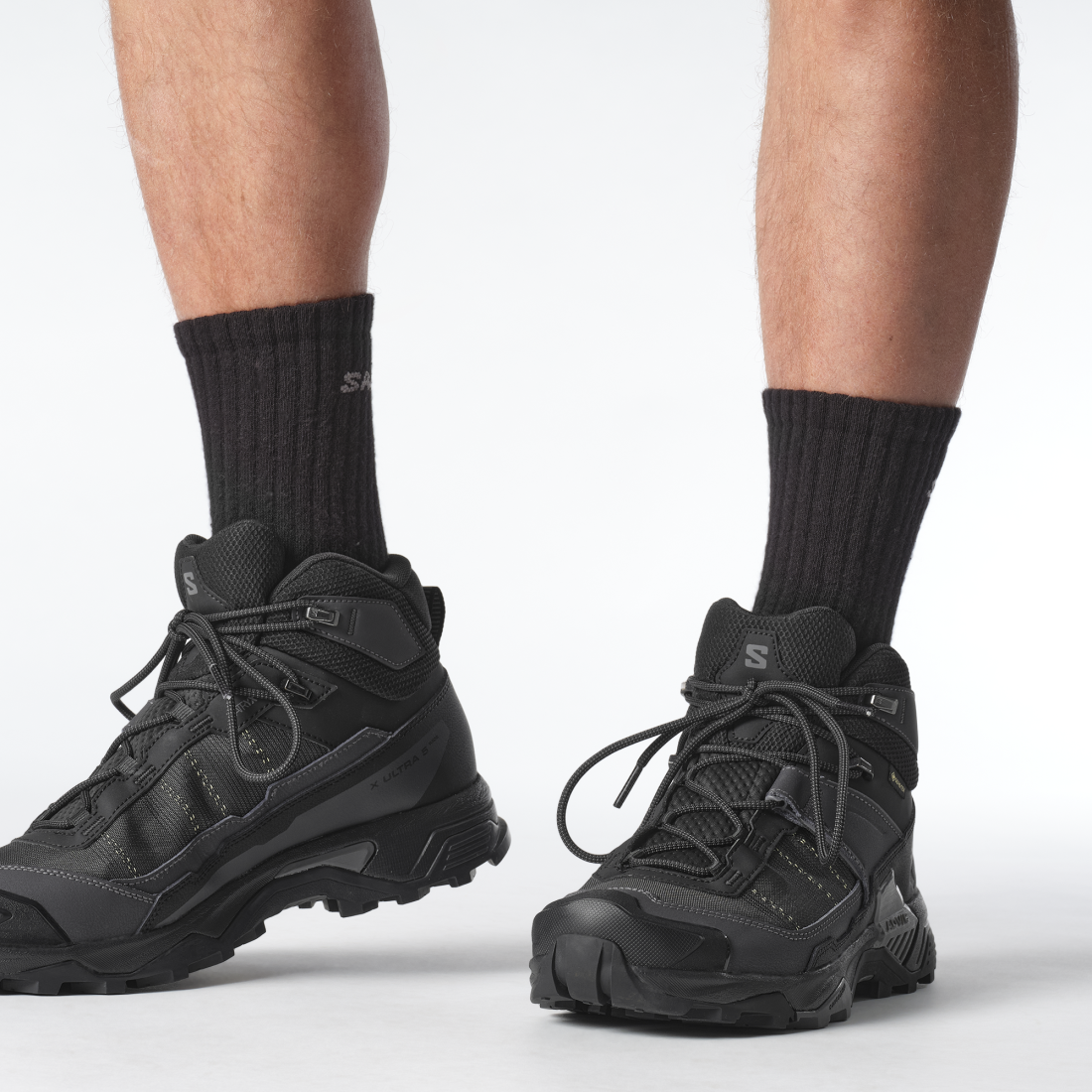 SALOMON X ULTRA 5 MID WIDE GORE-TEX