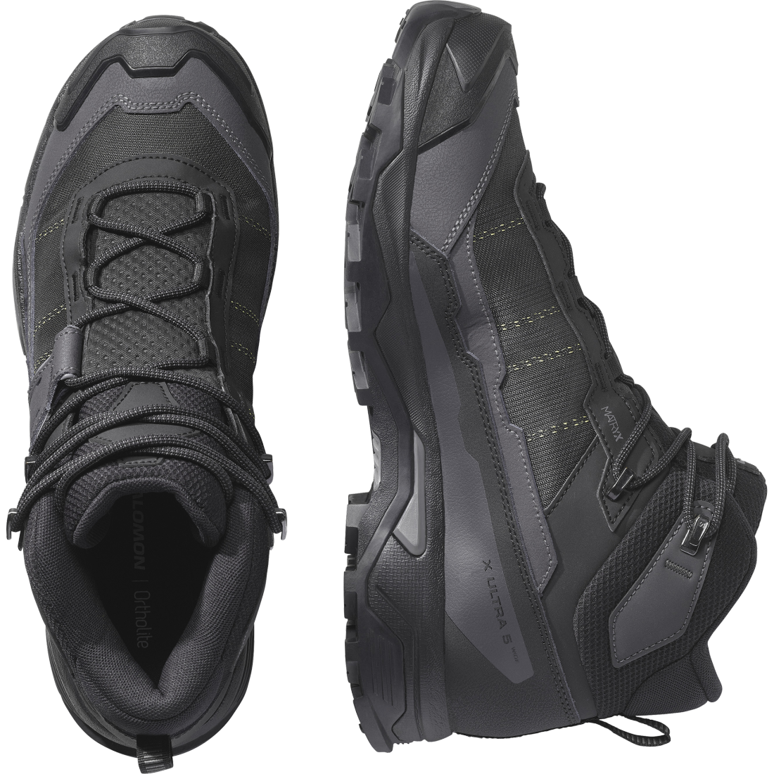 SALOMON X ULTRA 5 MID WIDE GORE-TEX