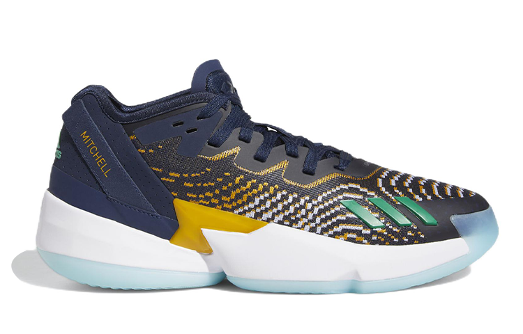 Adidas D.O.N. Issue #4 'Utah Jazz