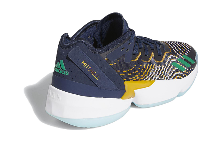 Adidas D.O.N. Issue #4 'Utah Jazz