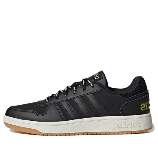Adidas Hoops 2.0 Mid 'Black White