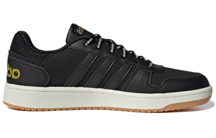 Adidas Hoops 2.0 Mid 'Black White