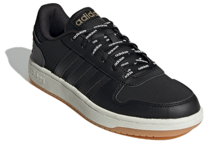 Adidas Hoops 2.0 Mid 'Black White