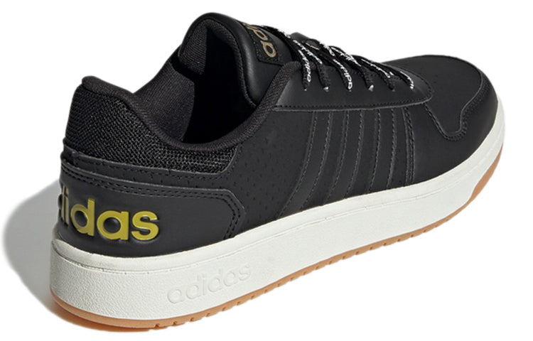 Adidas Hoops 2.0 Mid 'Black White