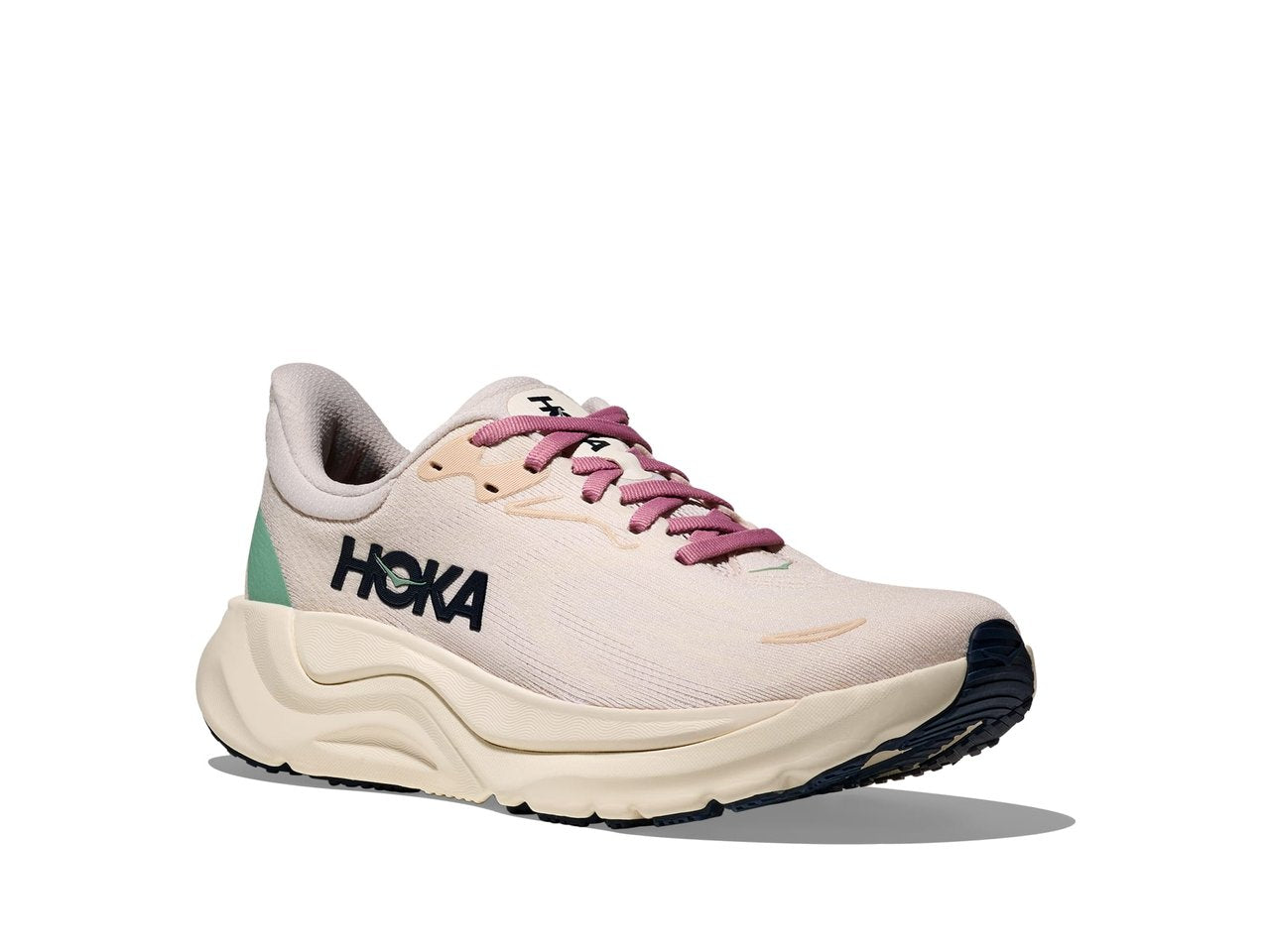 HOKA Arahi 8 'Rose Cream Alabaster'