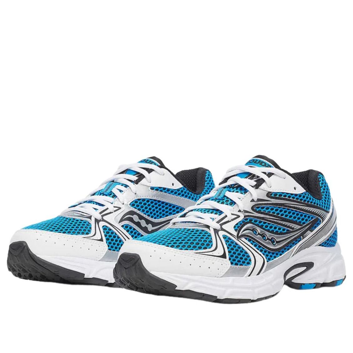 Saucony Grid Ride Millennium 'White Diva Blue'