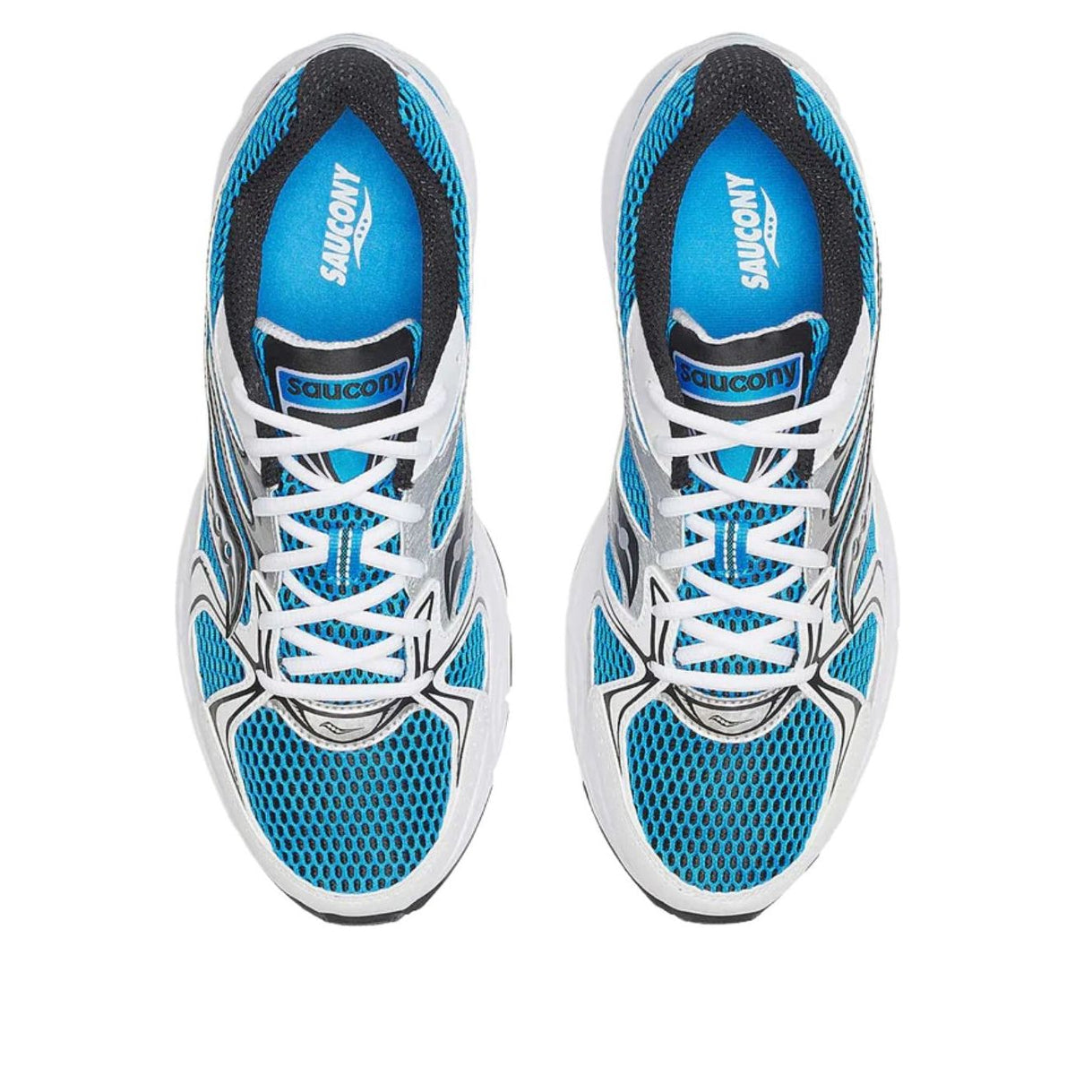 Saucony Grid Ride Millennium 'White Diva Blue'