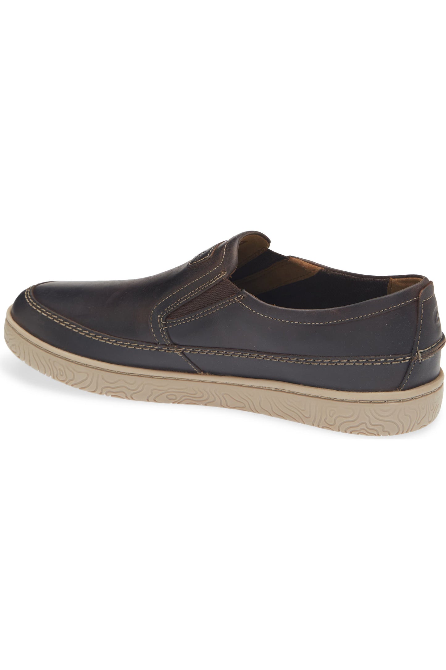 Clarks Hodson Step Leather Slip-On