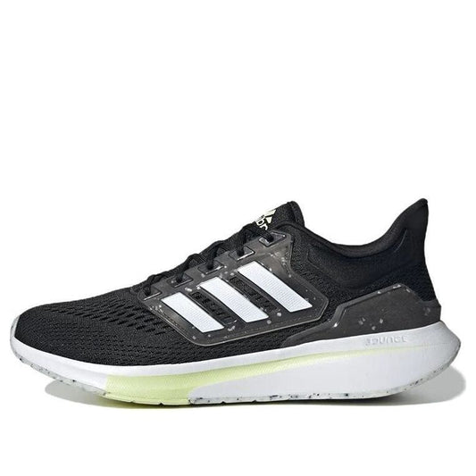 Adidas EQ21 Run 'Black Almost Lime'