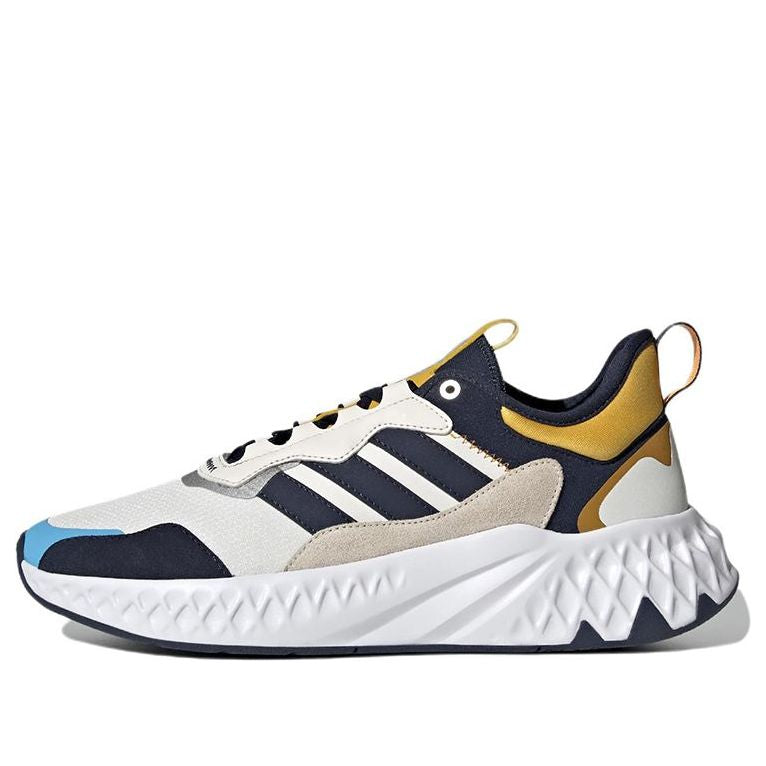 adidas Futurepool 2.0 'Collegiate Navy Bold Gold'