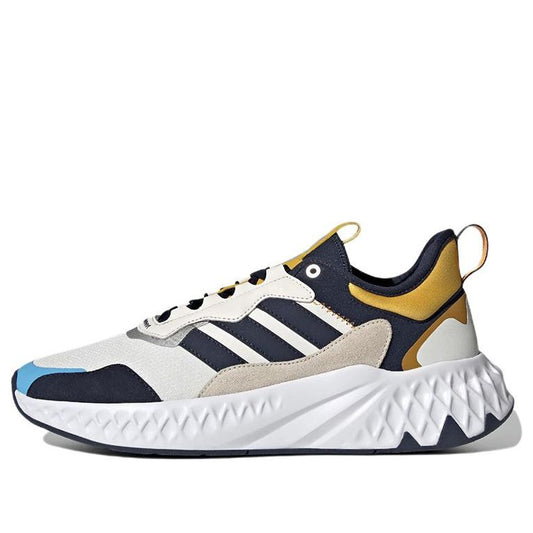 adidas Futurepool 2.0 'Collegiate Navy Bold Gold'