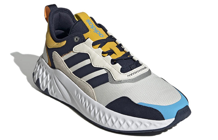 adidas Futurepool 2.0 'Collegiate Navy Bold Gold'