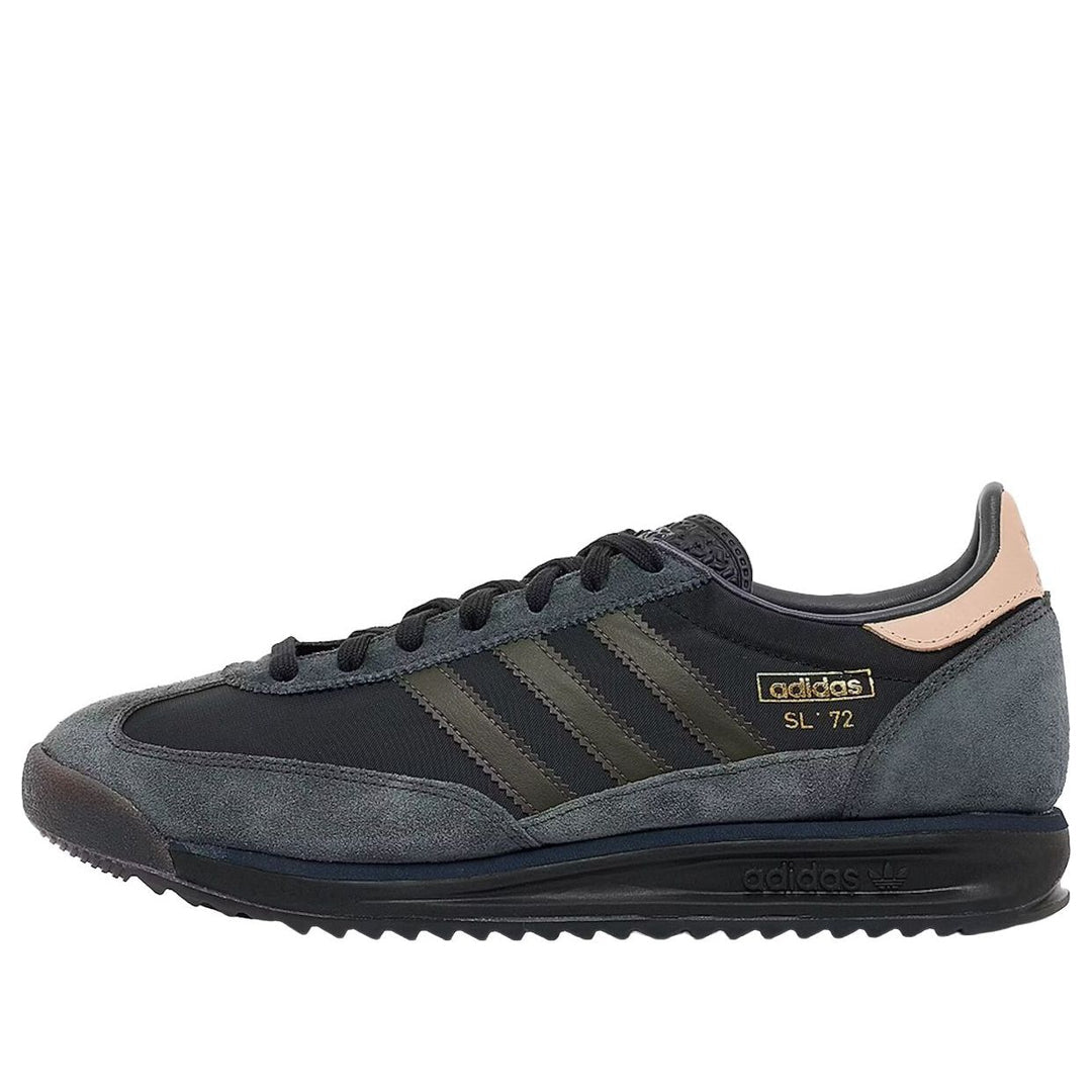 adidas SL72 RS 'Black Shadow Olive Indigo'