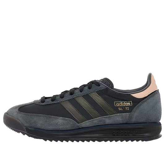 adidas SL72 RS 'Black Shadow Olive Indigo'