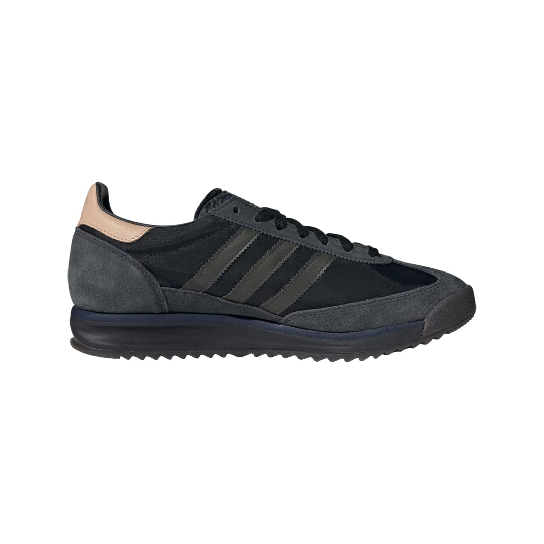 adidas SL72 RS 'Black Shadow Olive Indigo'