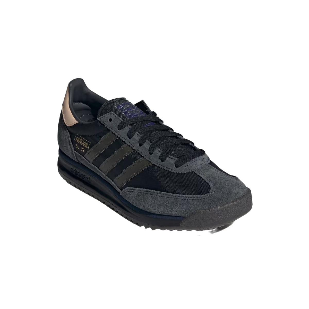 adidas SL72 RS 'Black Shadow Olive Indigo'