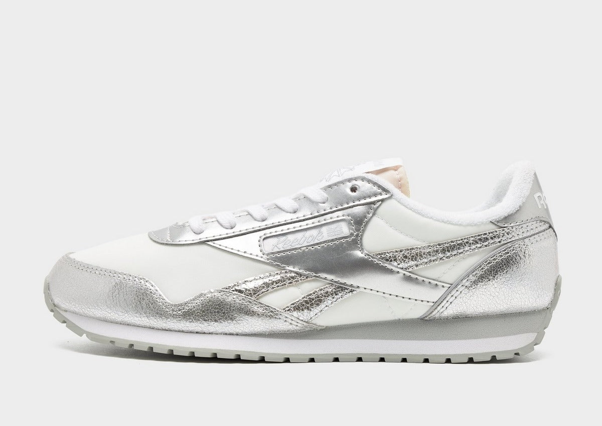 Reebok Classic White and Silver