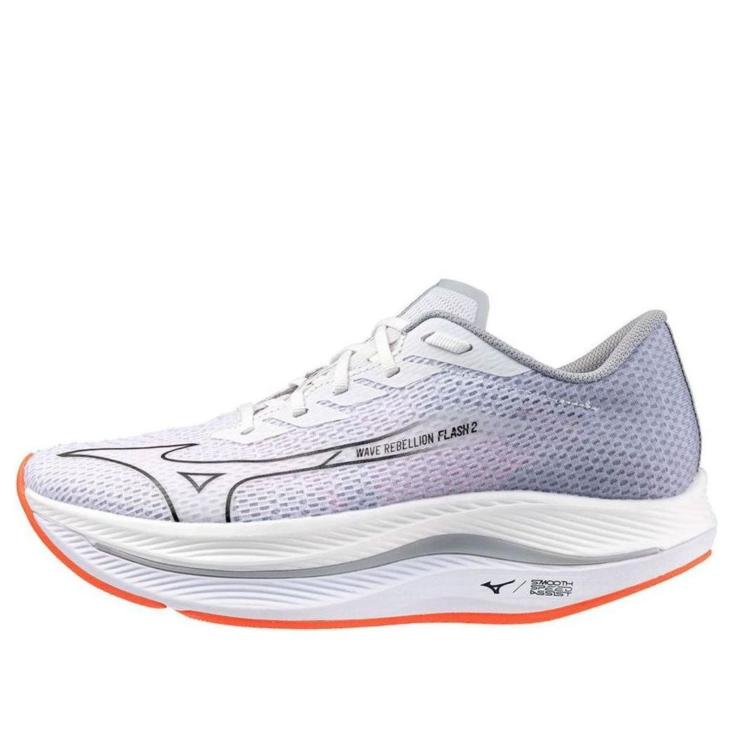 Mizuno Wave Rebellion Flash 2 'White Harbor Mist