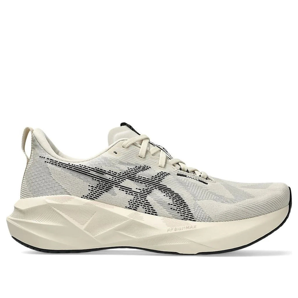 ASICS - Novablast 5 'Oatmeal Black