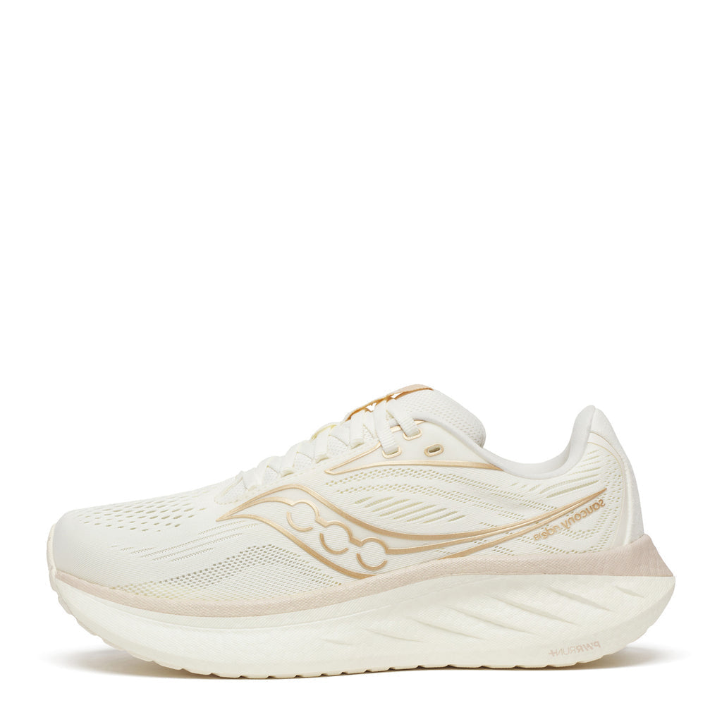 Saucony Wmns Ride 18 Wide 'Vanilla'