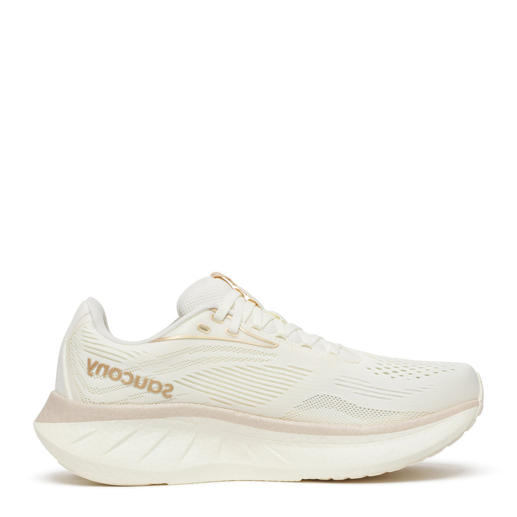 Saucony Wmns Ride 18 Wide 'Vanilla'